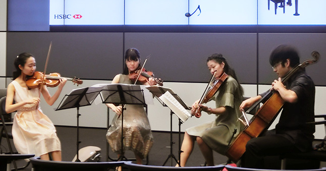 香港上海銀行東京支店 コンサート 100万人のクラシックライブ
